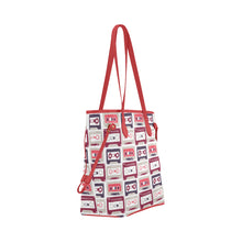 Load image into Gallery viewer, OLPVGY0 Clover Canvas Tote Bag (Model 1661)