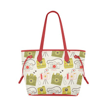 Load image into Gallery viewer, 15736-NQBBB8 Clover Canvas Tote Bag (Model 1661)
