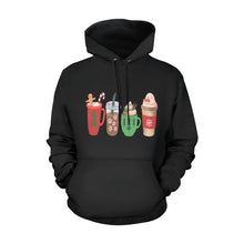 Load image into Gallery viewer, HO HO HO Drink All Over Print Hoodie Unsex (USA Size) (Model H13)