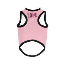 Load image into Gallery viewer, LoveYouPink All Over Print Pet Tank Top