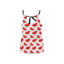 Load image into Gallery viewer, Watermelon Loose Fit Halter Neck Top (Model T68)