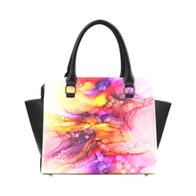 Load image into Gallery viewer, abstract Rivet Shoulder Handbag (Model 1645)