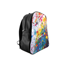 Load image into Gallery viewer, watercolor School Backpack (Model 1601)(Small)