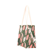 Load image into Gallery viewer, Leaves Clover Canvas Tote Bag (Model 1661)