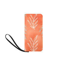 Load image into Gallery viewer, Leaves Org Women's Clutch Purse (Model 1637)