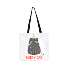Load image into Gallery viewer, Merry Cat Reusable Shopping Bag Model 1660 (Two sides)