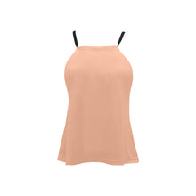 Load image into Gallery viewer, Cinema Set Loose Fit Halter Neck Top (Model T68)