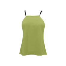Load image into Gallery viewer, Greens Loose Fit Halter Neck Top (Model T68)