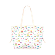 Load image into Gallery viewer, Sweets Clover Canvas Tote Bag (Model 1661)