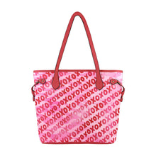 Load image into Gallery viewer, XOXO Clover Canvas Tote Bag (Model 1661)