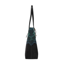 Load image into Gallery viewer, Blue Green RG Euramerican Tote Bag/Small (Model 1655)