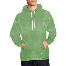 Load image into Gallery viewer, Greens All Over Print Hoodie for Unisex  (USA Size) (Model H13)