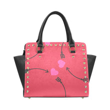 Load image into Gallery viewer, Arrow Rivet Shoulder Handbag (Model 1645)