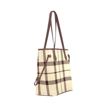 Load image into Gallery viewer, Plaid oh Paid Clover Canvas Tote Bag (Model 1661)
