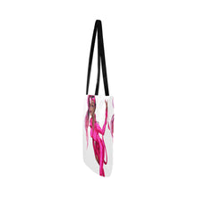 Load image into Gallery viewer, Pink Girl Reusable Shopping Bag Model 1660 (Two sides)