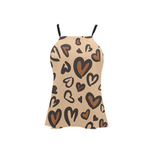 Load image into Gallery viewer, Leopard Loose Fit Halter Neck Top (Model T68)