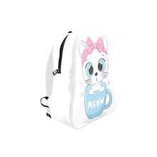 Load image into Gallery viewer, Cuo Kitty School Backpack (Model 1601)(Small)