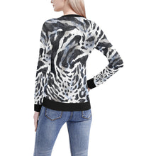 Load image into Gallery viewer, So Wild Women's All Over Print V-Neck Sweater (Model H48)