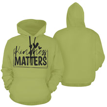 Load image into Gallery viewer, KIndness Matters All Over Print Hoodie for Unisex (USA Size) (Model H13)