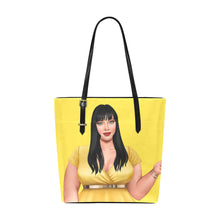 Load image into Gallery viewer, B Yellow Euramerican Tote Bag/Small (Model 1655)