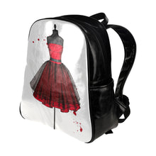 Load image into Gallery viewer, The Red Dress Multi-Pockets Backpack (Model 1636)