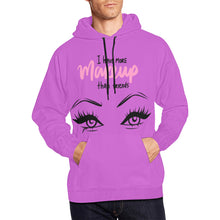 Load image into Gallery viewer, Makeup 2 All Over Print Hoodie for Unisex (USA Size) (Model H13)