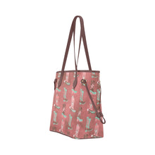 Load image into Gallery viewer, Country Clover Canvas Tote Bag (Model 1661)