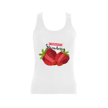 Load image into Gallery viewer, OJPN8U0 Women's Shoulder-Free Tank Top (Model T35)