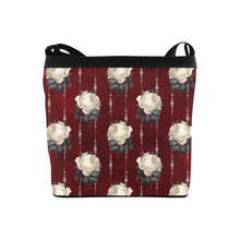 Load image into Gallery viewer, gothic rose_0000_20 Crossbody Bags (Model 1613)