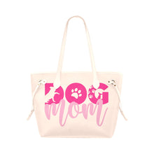 Load image into Gallery viewer, Dog mom Clover Canvas Tote Bag (Model 1661)