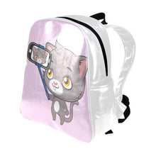 Load image into Gallery viewer, Kitty Selfie Backpack Multi-Pockets Backpack (Model 1636)