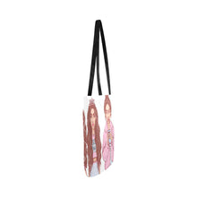 Load image into Gallery viewer, Girl Power Reusable Shopping Bag Model 1660 (Two sides)