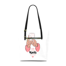 Load image into Gallery viewer, Nails Euramerican Tote Bag/Small (Model 1655)