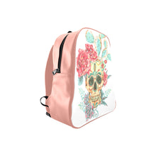 Load image into Gallery viewer, Skull School Backpack (Model 1601)(Small)