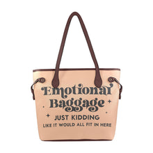 Load image into Gallery viewer, EmotionalBagagge Clover Canvas Tote Bag (Model 1661)