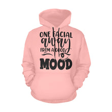 Load image into Gallery viewer, Facial All Over Print Hoodie for Unisex (USA Size) (Model H13)