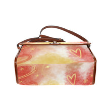 Load image into Gallery viewer, Love Waterproof Canvas Bag-Brown (All Over Print) (Model 1641)