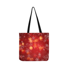 Load image into Gallery viewer, Holiday Season Reusable Shopping Bag Model 1660 (Two sides)