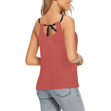 Load image into Gallery viewer, Cinema deep Loose Fit Halter Neck Top (Model T68)