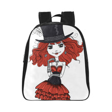 Load image into Gallery viewer, Goth Doll School Backpack (Model 1601)(Small)