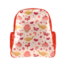 Load image into Gallery viewer, Sweets Backpack Multi-Pockets Backpack (Model 1636)