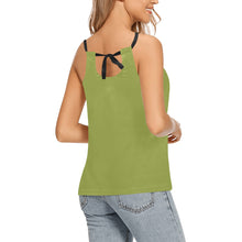 Load image into Gallery viewer, Greens Loose Fit Halter Neck Top (Model T68)