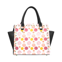 Load image into Gallery viewer, Pretty Dots Rivet Shoulder Handbag (Model 1645)