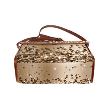 Load image into Gallery viewer, Chocolate Waterproof Canvas Bag-Brown (All Over Print) (Model 1641)