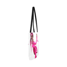 Load image into Gallery viewer, Pink Girl Reusable Shopping Bag Model 1660 (Two sides)