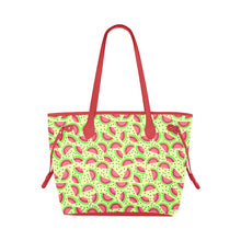 Load image into Gallery viewer, Watermelon Fun Clover Canvas Tote Bag (Model 1661)