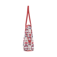 Load image into Gallery viewer, OLPVGY0 Clover Canvas Tote Bag (Model 1661)