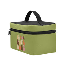 Load image into Gallery viewer, PEACE LOVE DOGS Cosmetic Bag/Large (Model 1658)