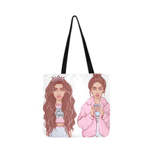 Load image into Gallery viewer, Girl Power Reusable Shopping Bag Model 1660 (Two sides)