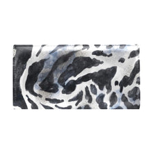 Load image into Gallery viewer, So So Wild Women's Flap Wallet (Model 1707)